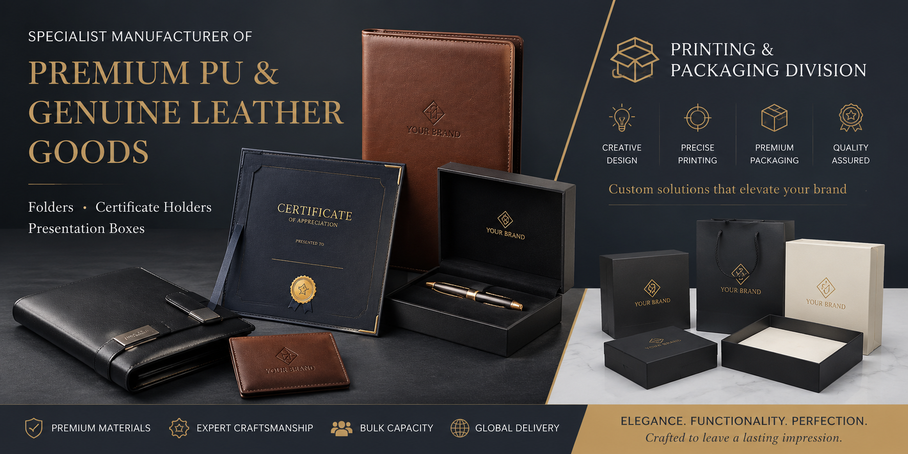 Premium PU & Leather